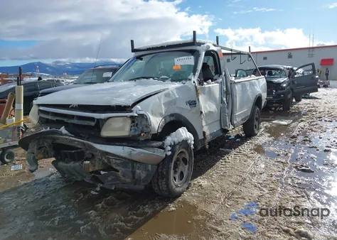 2000 Ford F-150 Work Series/Xl/Xlt from USA, damaged, VIN 2FTRF18W4YCA06232